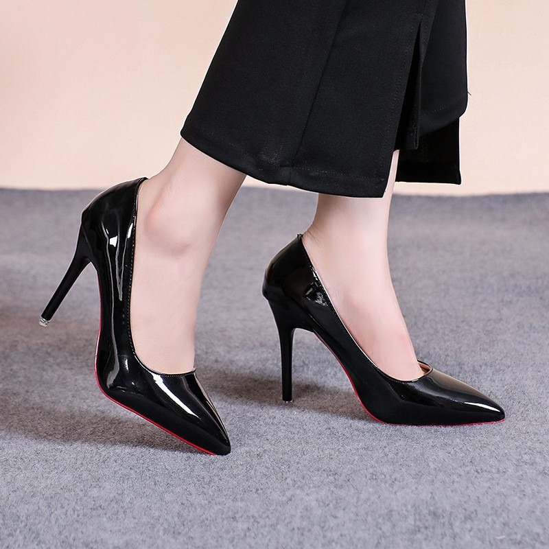 Sexy Pointed Toe Patent Leathe - đánh giá và giá Leatherworking Classic