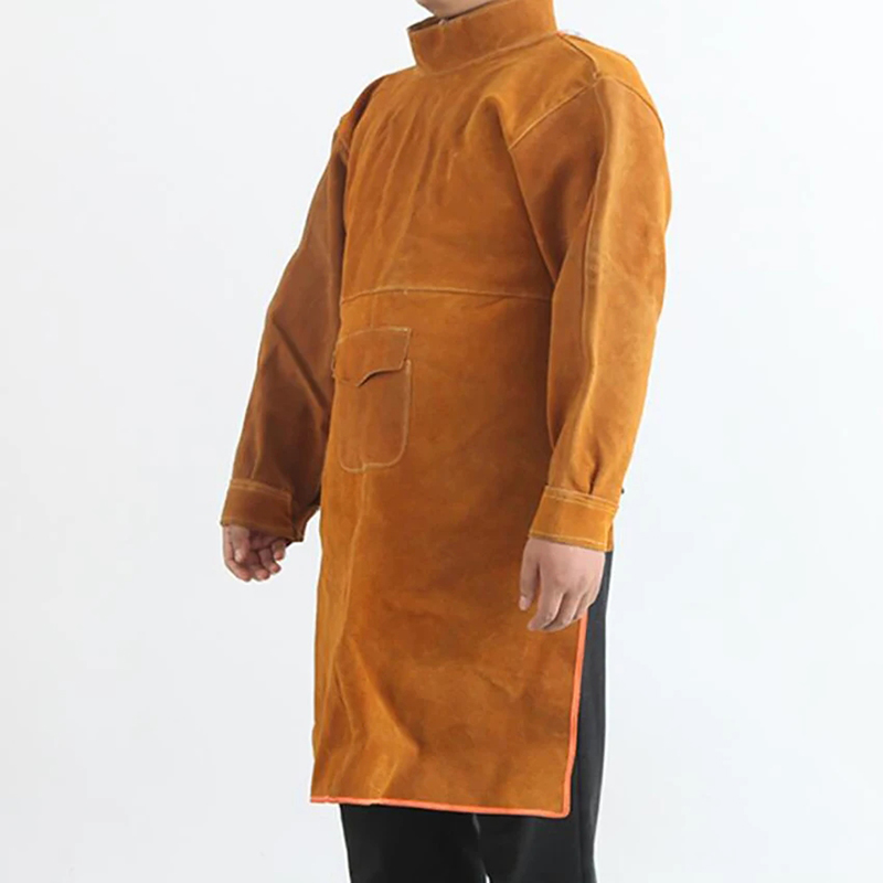 Da Bò Hàn Quần Áo 105CM Dài Nặ - đánh giá và giá Leather Work Overalls