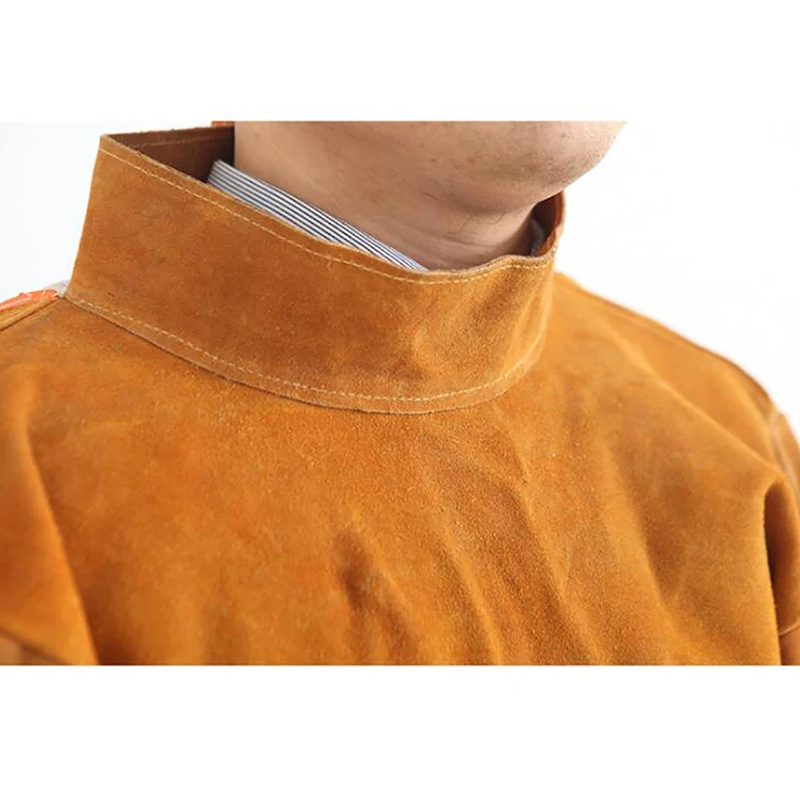 Da Bò Hàn Quần Áo 105CM Dài Nặ - đánh giá và giá Leather Work Overalls