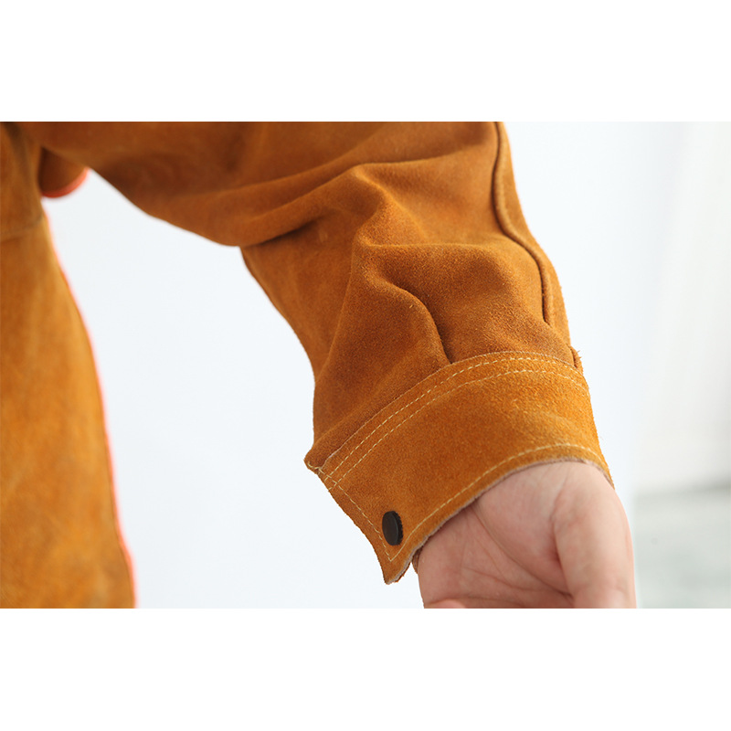 Da Bò Hàn Quần Áo 105CM Dài Nặ - đánh giá và giá Leather Work Overalls