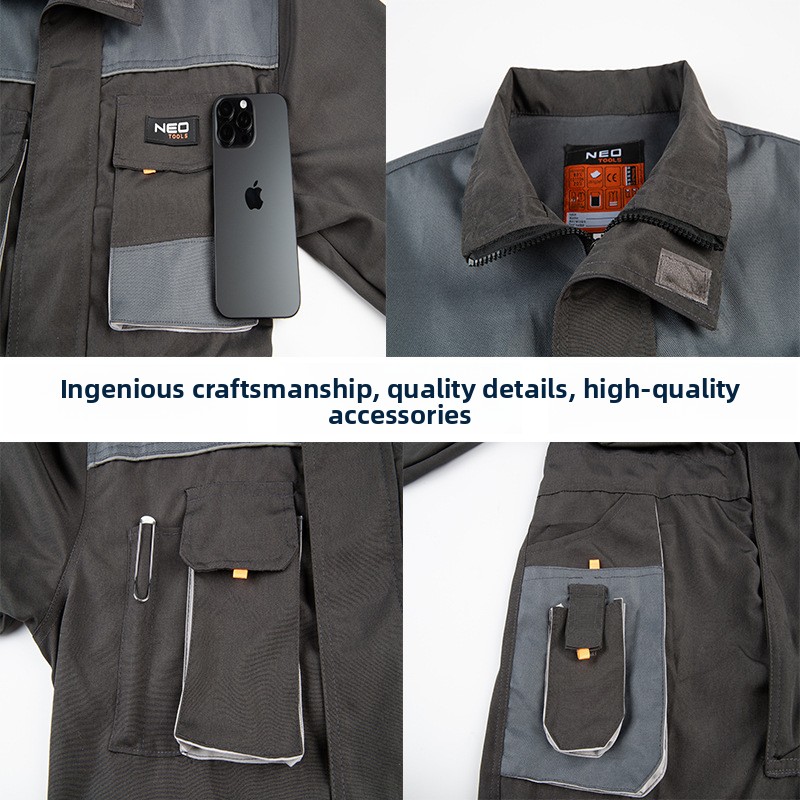Factory Direct Sales Men's Ove - đánh giá và giá Leather Work Overalls