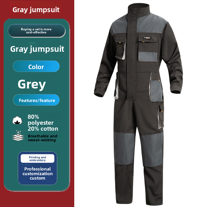 Factory Direct Sales Men's Ove - đánh giá và giá Leather Work Overalls