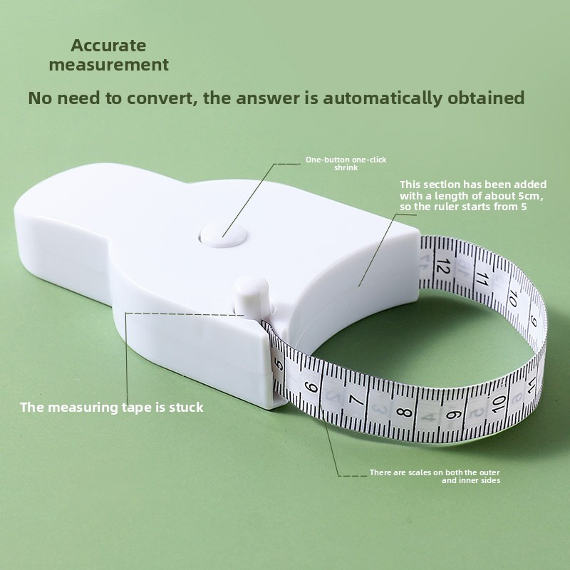 Home Three-in-One Tape Measure - đánh giá và giá Leatherwork Ruler