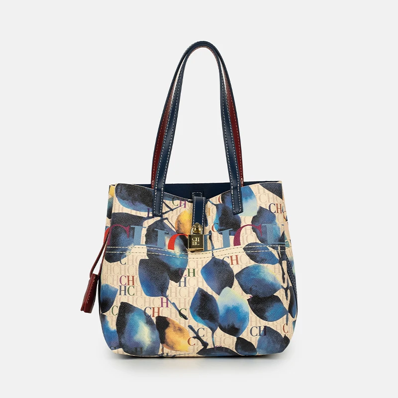 CH Art Color Printed Handbag S - đánh giá và giá Leatherworking Classic