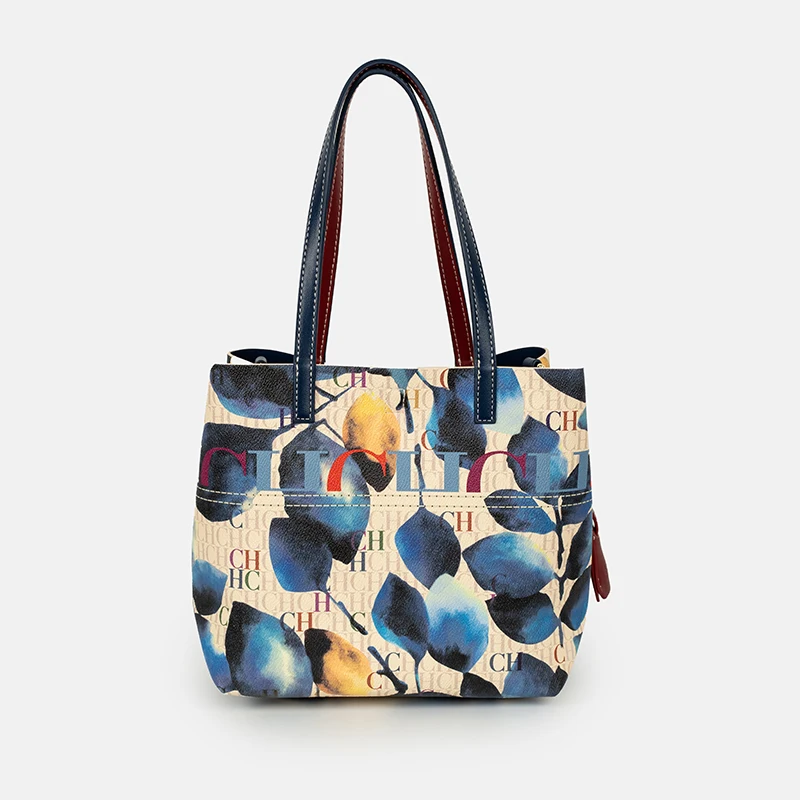 CH Art Color Printed Handbag S - đánh giá và giá Leatherworking Classic