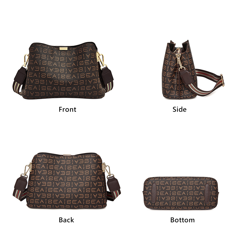 FOXER Women's Shoulder Bag PVC - đánh giá và giá Vintage Leatherwork