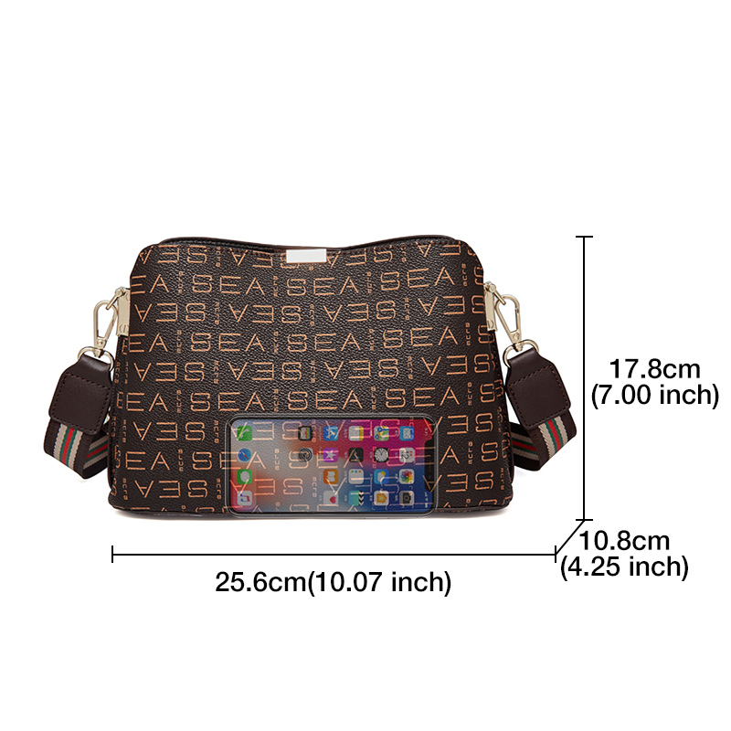 FOXER Women's Shoulder Bag PVC - đánh giá và giá Vintage Leatherwork