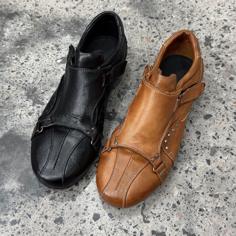 Handmade Washed Rivet Motorcyc - đánh giá và giá Leatherwork Training