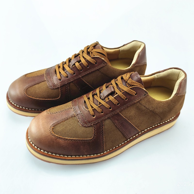Handmade Vintage Men Work Shoe - đánh giá và giá Leatherwork Training