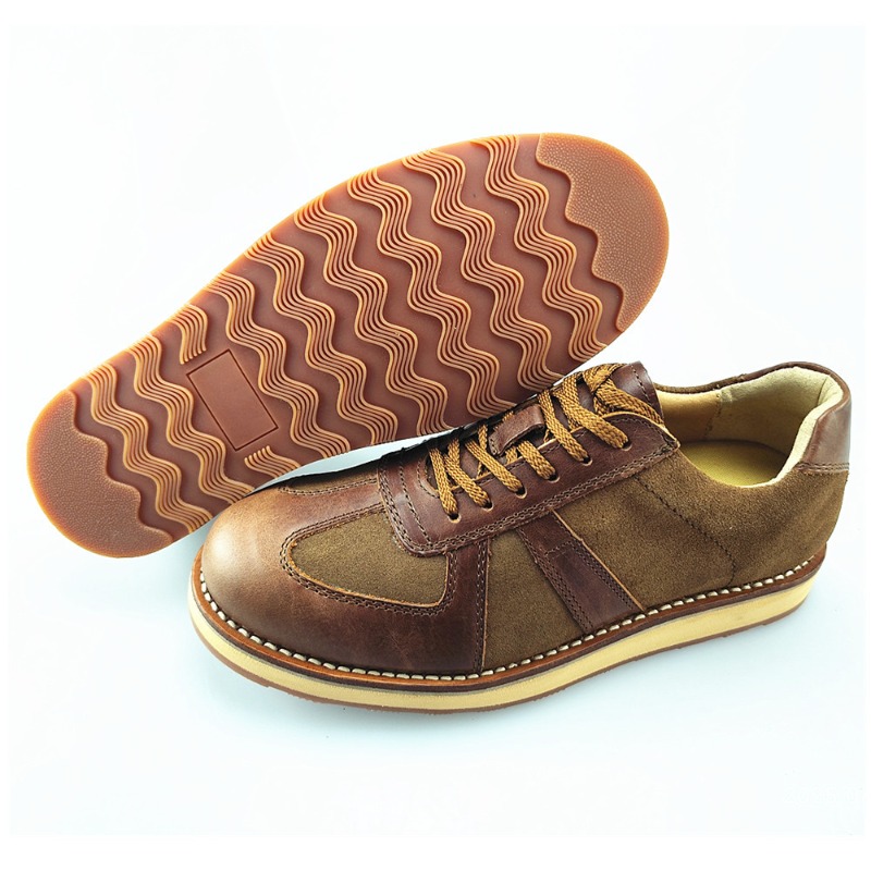 Handmade Vintage Men Work Shoe - đánh giá và giá Leatherwork Training