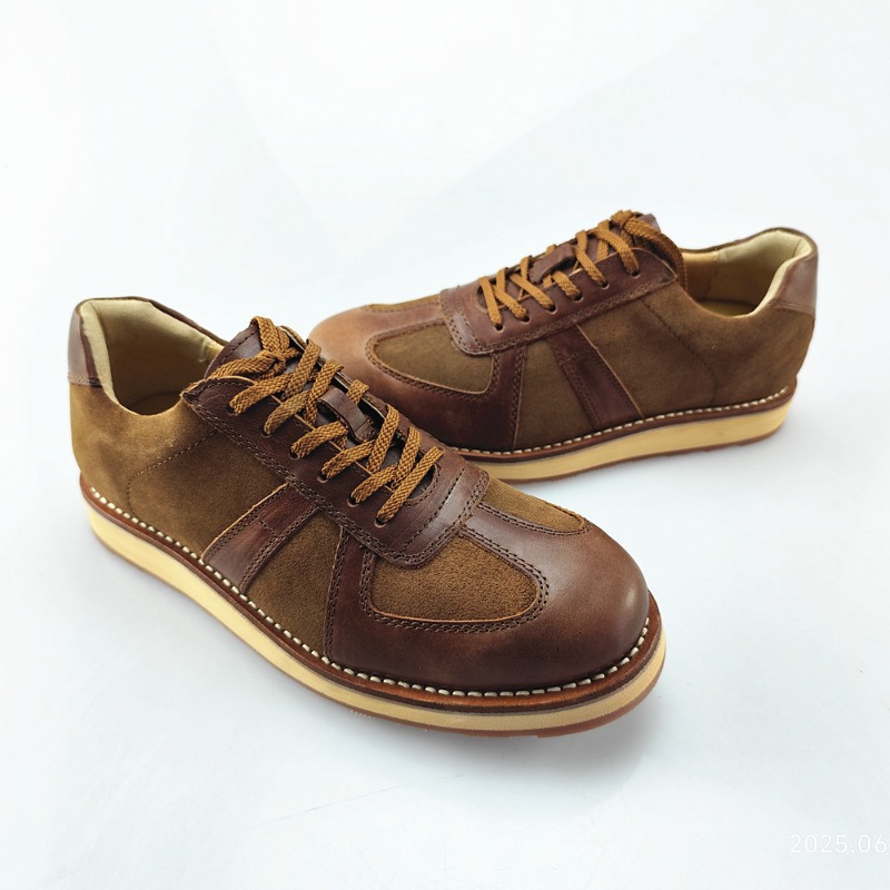 Handmade Vintage Men Work Shoe - đánh giá và giá Leatherwork Training