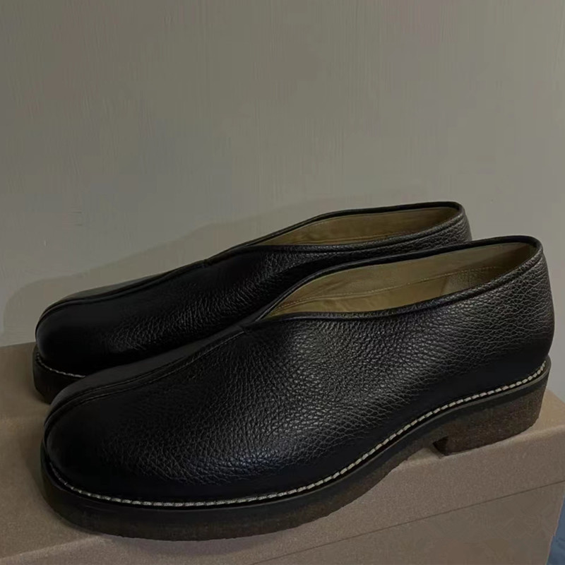 Male Leather Shoes women 2023  - đánh giá và giá Leather Work Flats Women