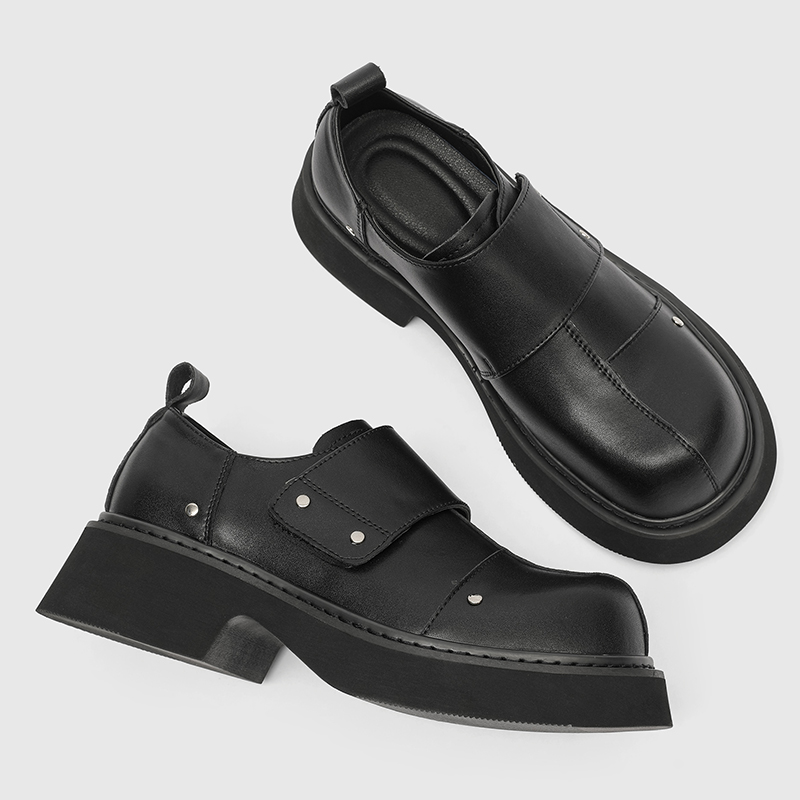 Thick soled men's leather shoe - đánh giá và giá Leatherworking Classic