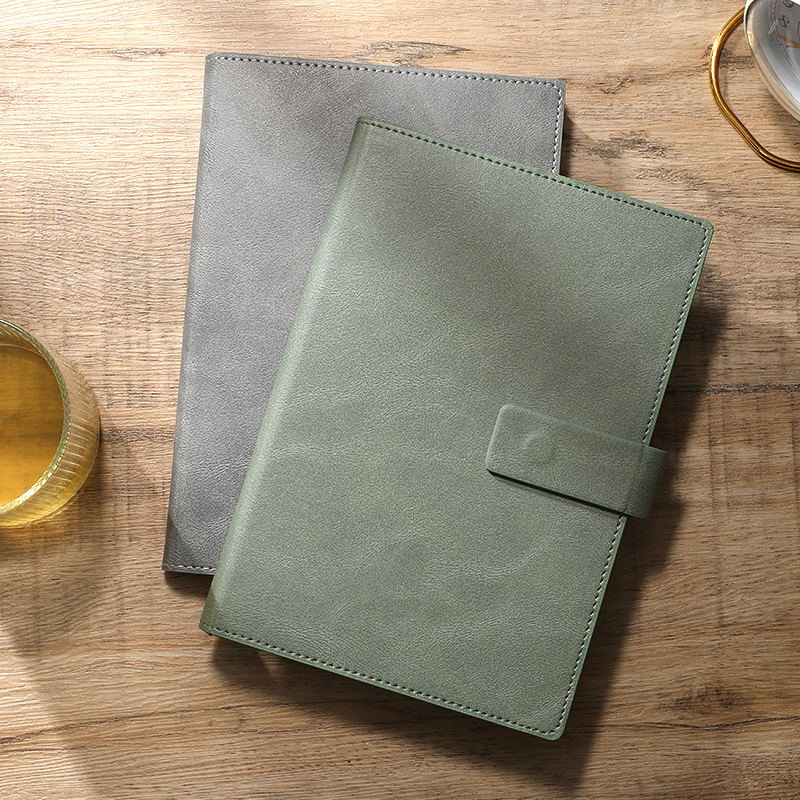 A5 Business Notebook Color-Cha - đánh giá và giá Leatherwork Books