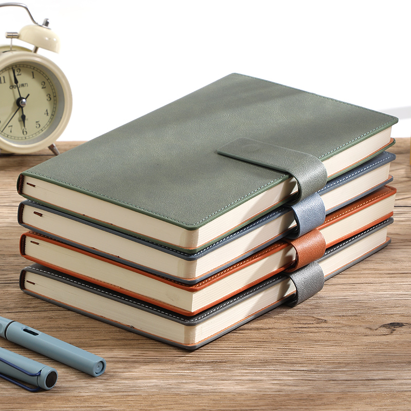 A5 Business Notebook Color-Cha - đánh giá và giá Leatherwork Books