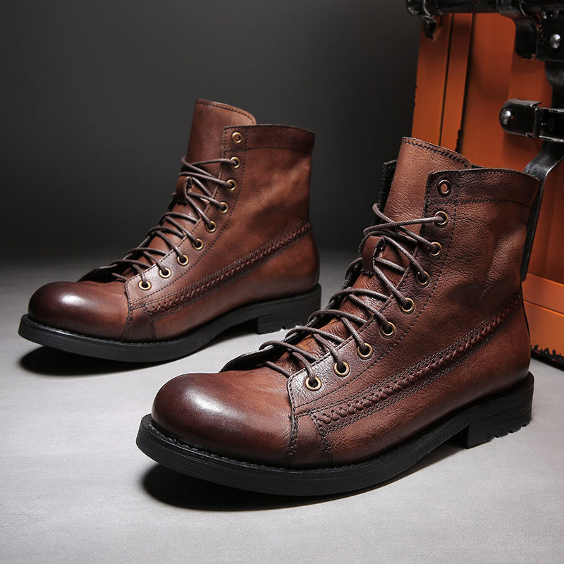 2026 Mens Ankle Boots Classic  - đánh giá và giá Leatherworking Classic