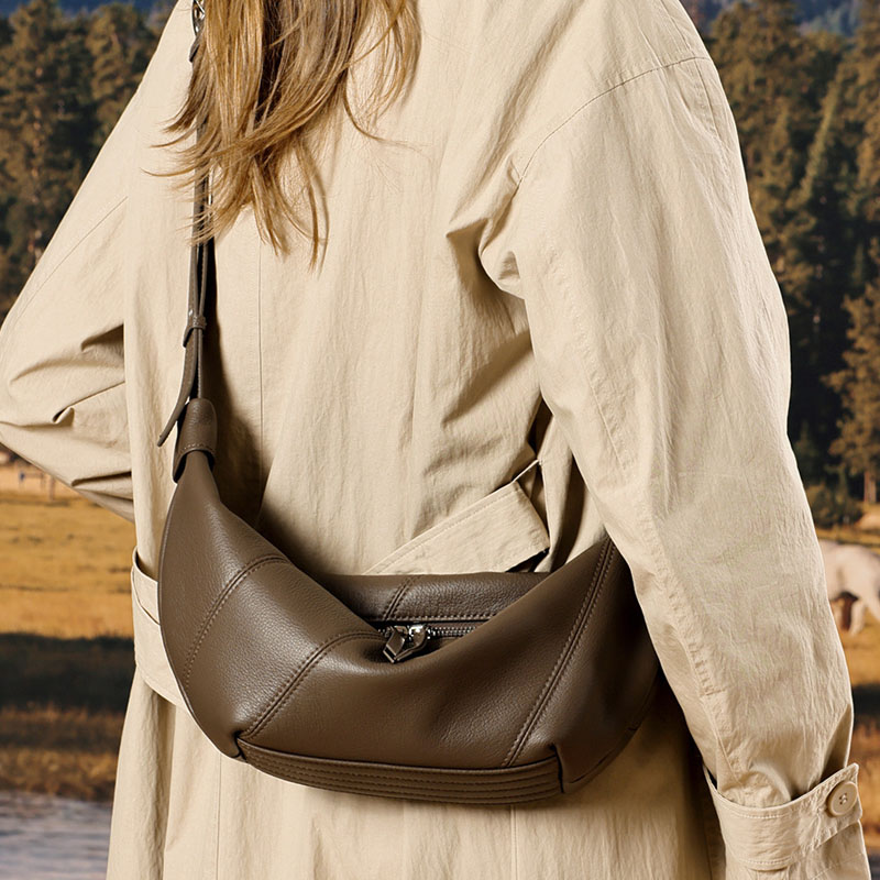 Luxury Genuine Leather Crossbo - đánh giá và giá Vintage Leatherwork