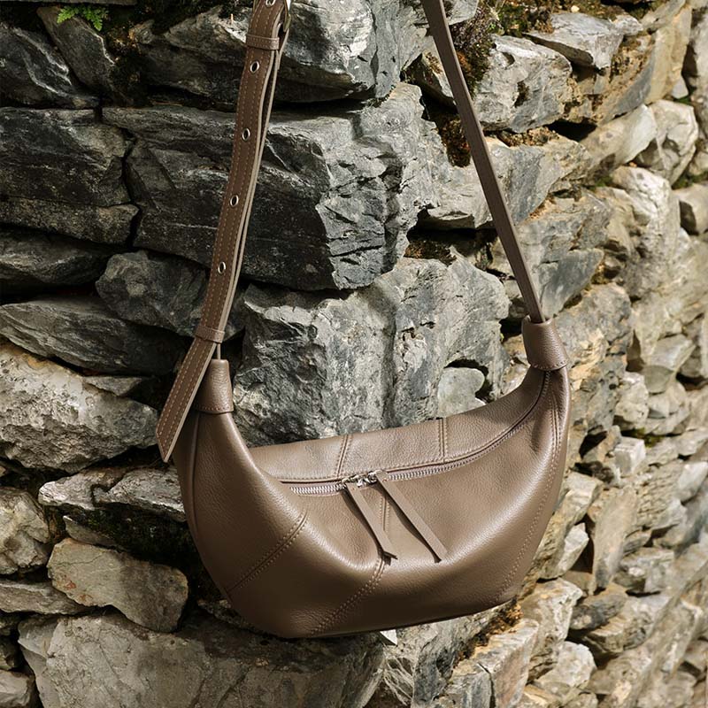 Luxury Genuine Leather Crossbo - đánh giá và giá Vintage Leatherwork