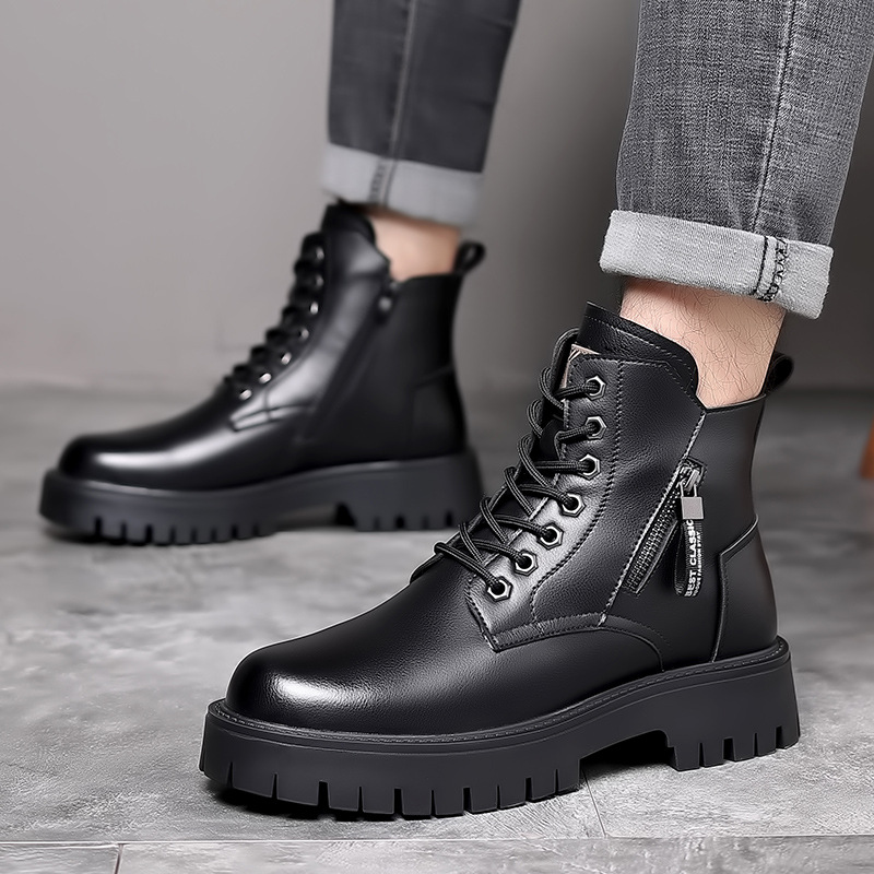 Men Classic Genuine Leather Bo - đánh giá và giá Leatherworking Classic