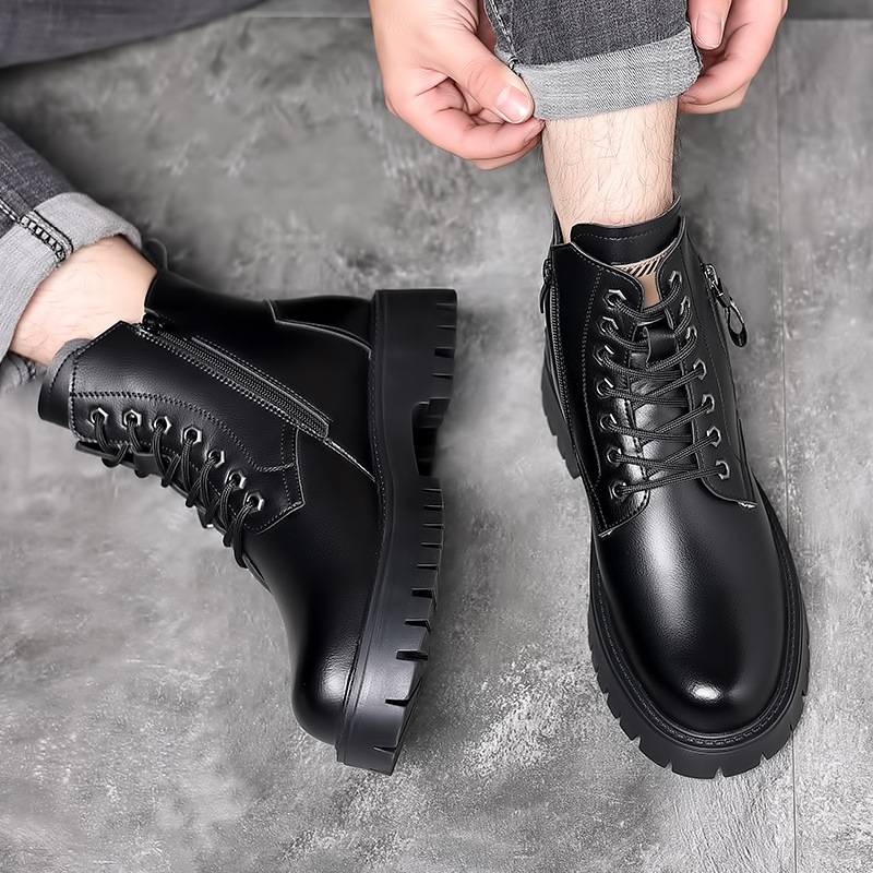 Men Classic Genuine Leather Bo - đánh giá và giá Leatherworking Classic