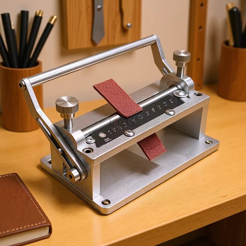 Manual Leather Skiving Machine - đánh giá và giá Leatherwork Manual