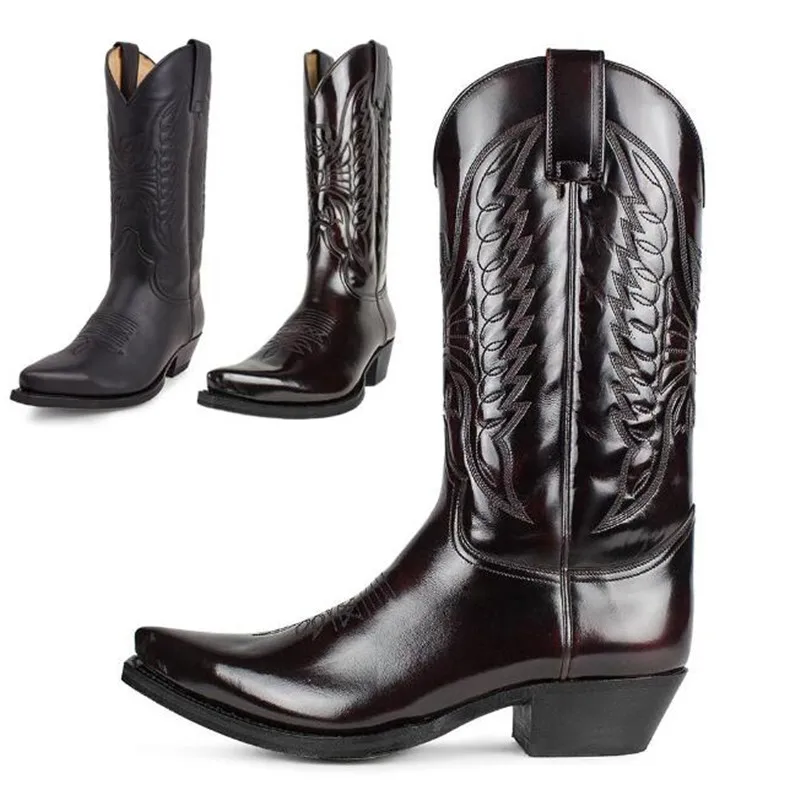 Cowboy Men Women Country Vinta - đánh giá và giá Vintage Leatherwork