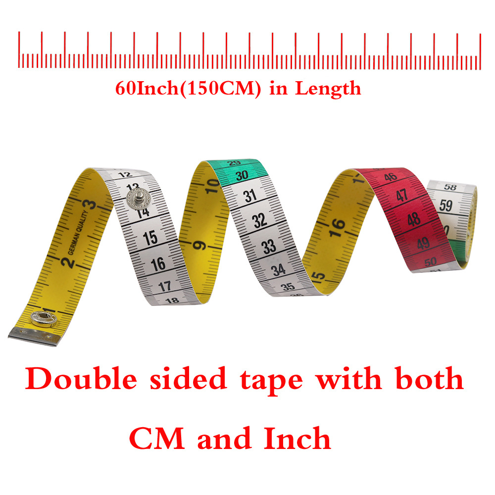 1.5M Soft Tape Measure Tailor' - đánh giá và giá Leatherwork Ruler