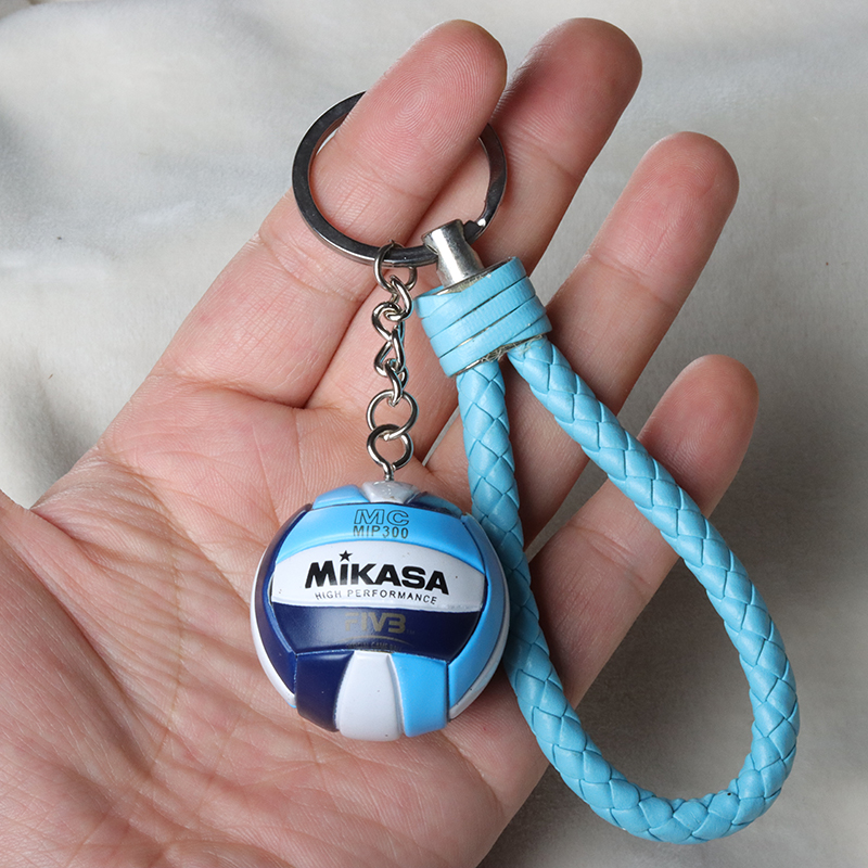 1pcs PVC  Volleyball Keychain  - đánh giá và giá Leatherwork Ruler