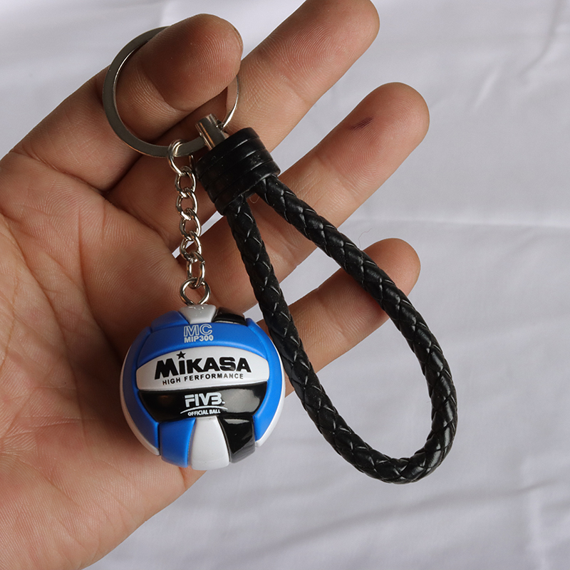 1pcs PVC  Volleyball Keychain  - đánh giá và giá Leatherwork Ruler