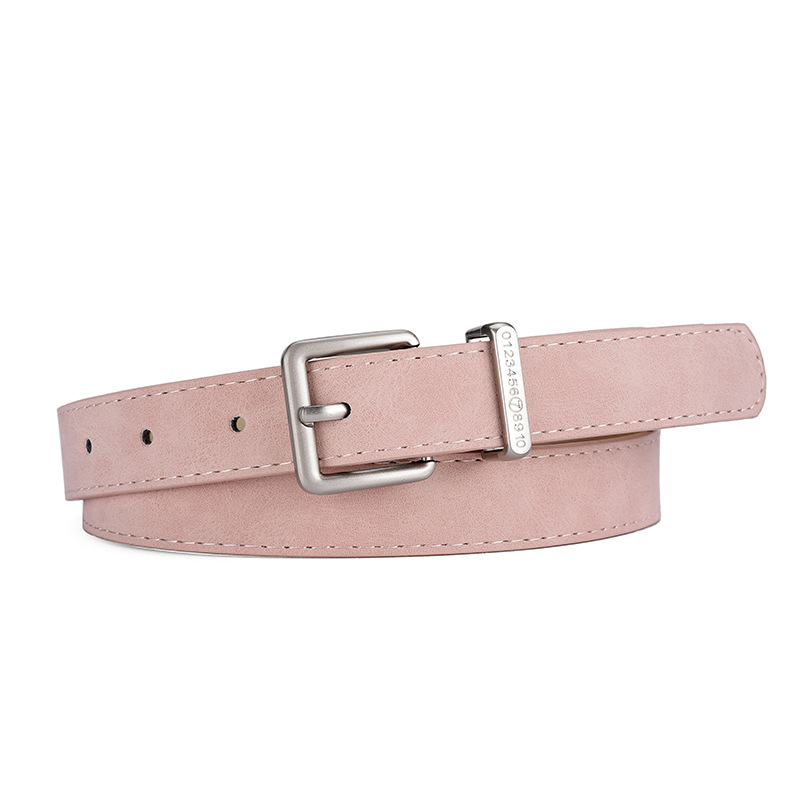 Women's Belt Fashion Pin Buckl - đánh giá và giá Leather Work Jeans