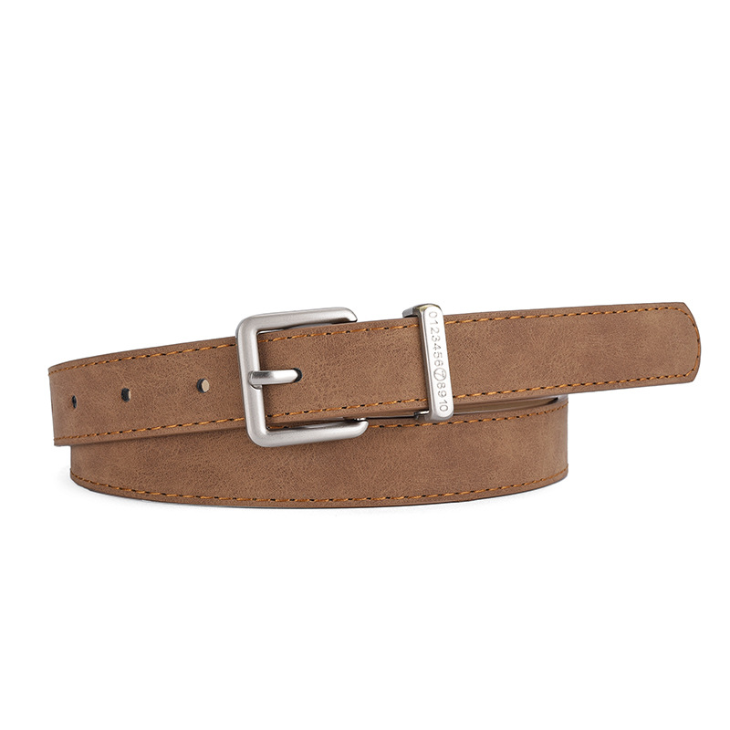 Women's Belt Fashion Pin Buckl - đánh giá và giá Leather Work Jeans