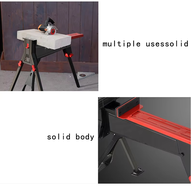 Folding Saw Horse Work Table P - đánh giá và giá Leatherwork Bench