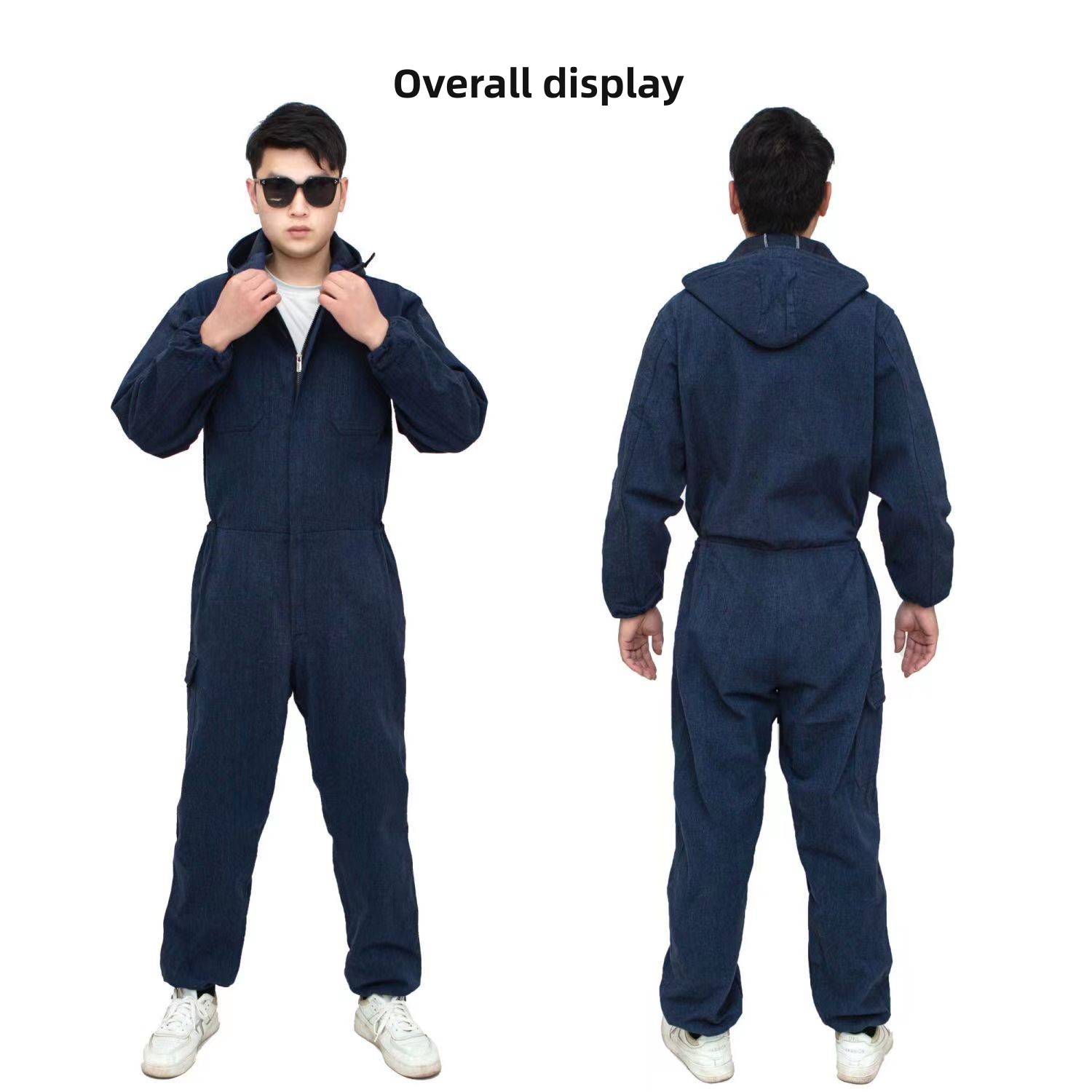 Men's One-Piece Work Uniform,  - đánh giá và giá Leather Work Overalls