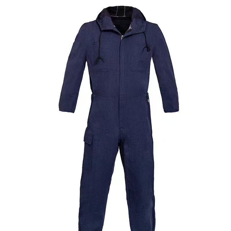 Men's One-Piece Work Uniform,  - đánh giá và giá Leather Work Overalls