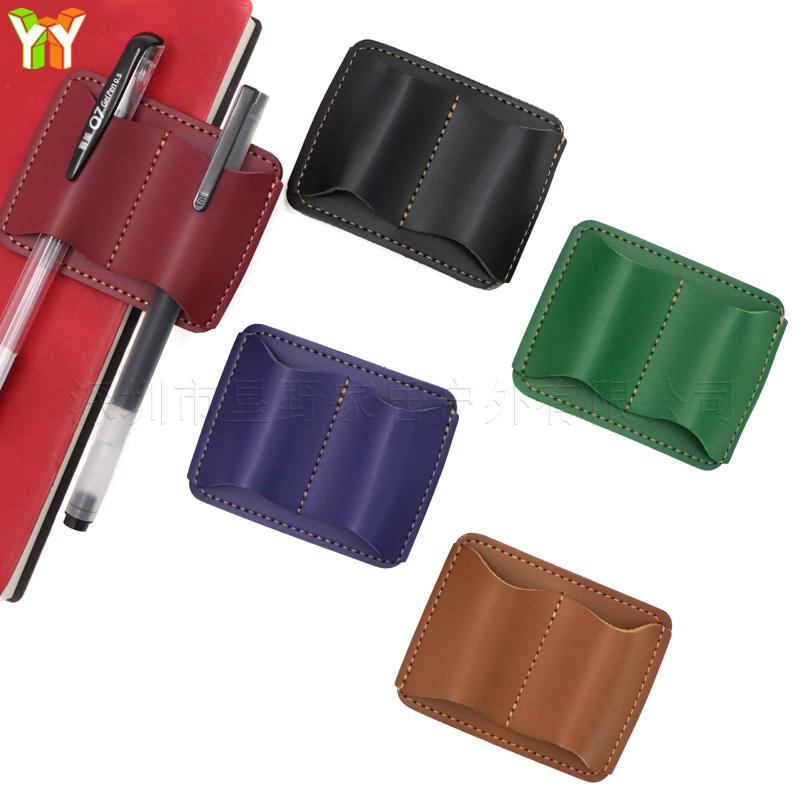 Portable PU Leather Pen Holder - đánh giá và giá Leatherwork Books