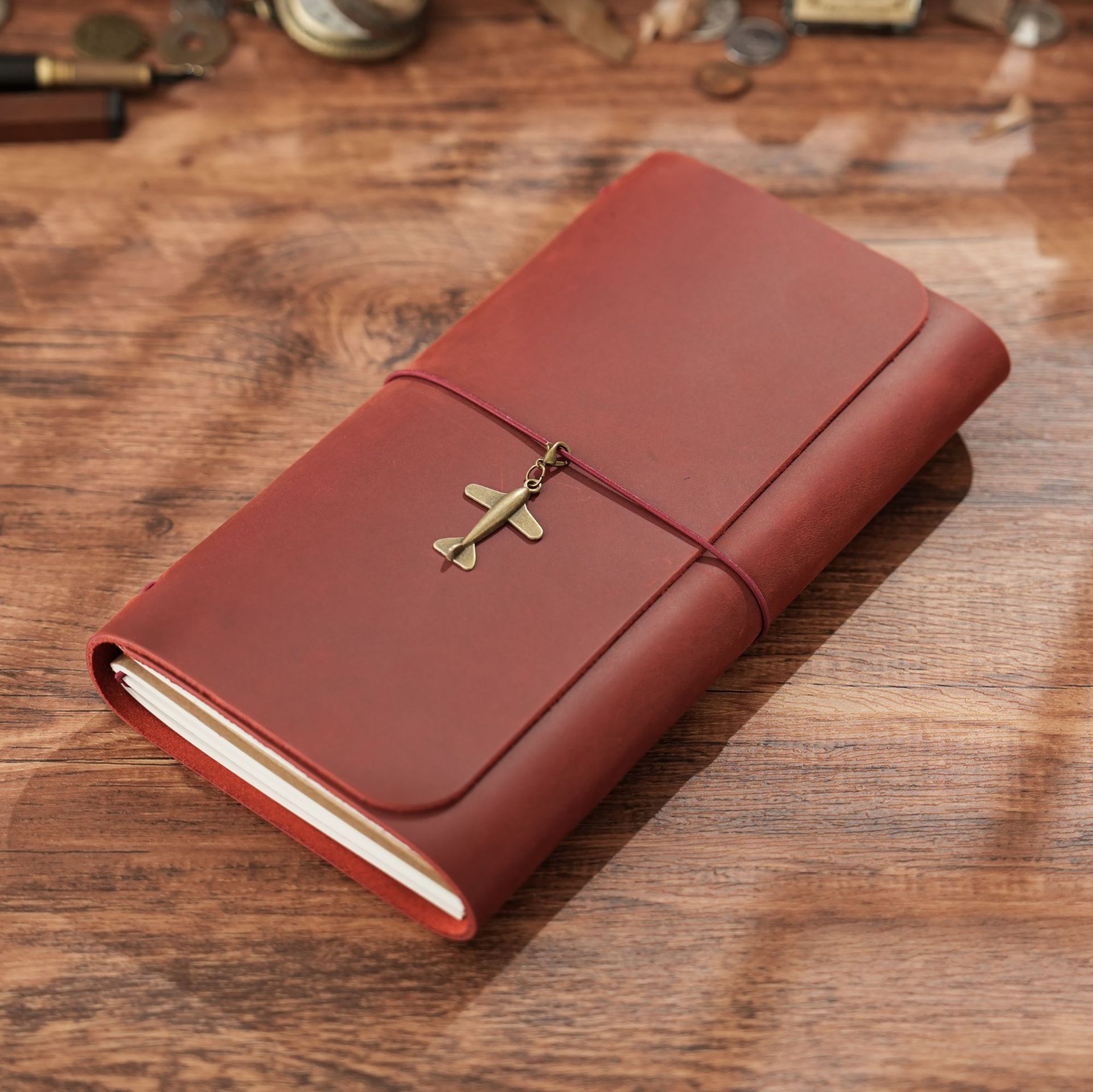 New Arrival Triple Fold TN Tra - đánh giá và giá Leatherwork Books