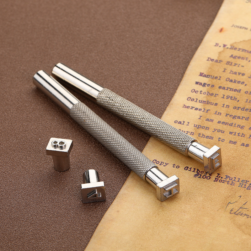 Leather Hand Stamping Stick Ma - đánh giá và giá Leatherwork Manual