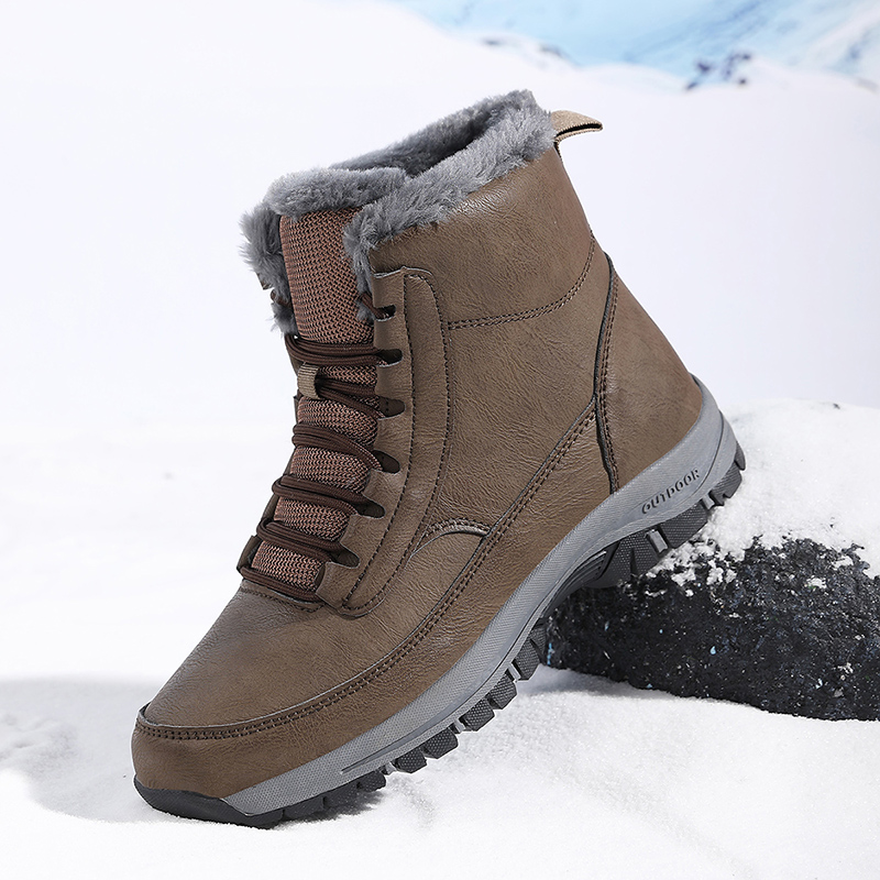 Leather Men's Winter Outdoor H - đánh giá và giá Leatherwork Training