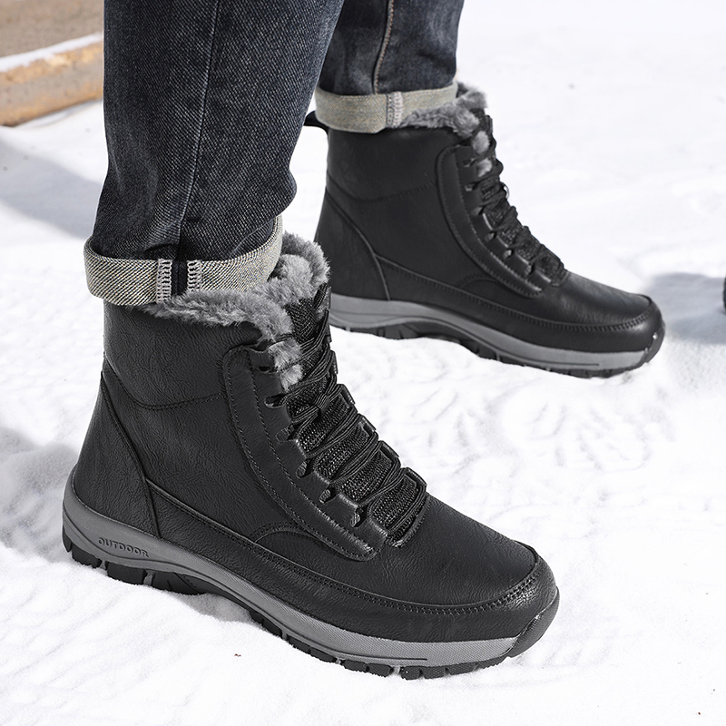 Leather Men's Winter Outdoor H - đánh giá và giá Leatherwork Training