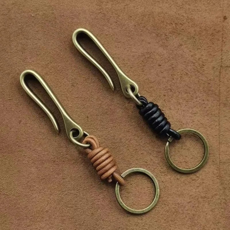 Handwoven Genuine Leather Key  - đánh giá và giá Leatherwork Ruler