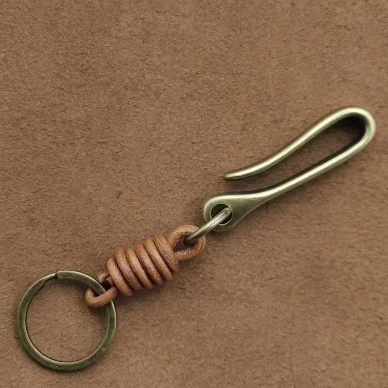 Handwoven Genuine Leather Key  - đánh giá và giá Leatherwork Ruler