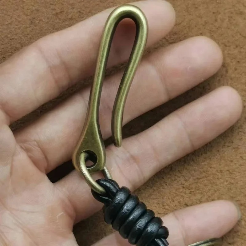 Handwoven Genuine Leather Key  - đánh giá và giá Leatherwork Ruler