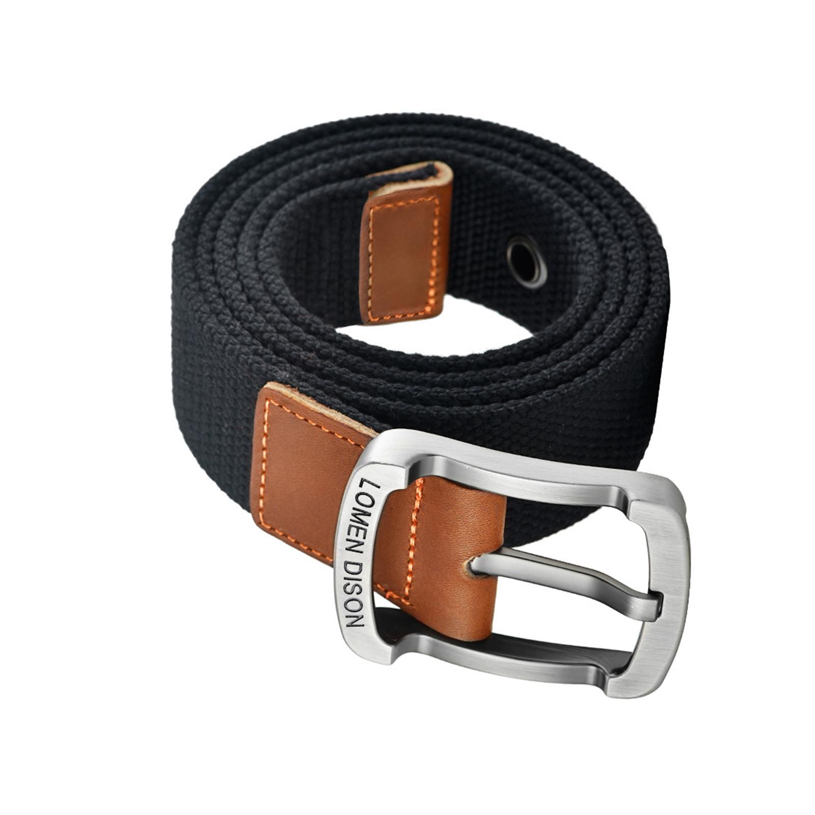 Canvas Belt Adjustable Webbing - đánh giá và giá Leather Work Jeans