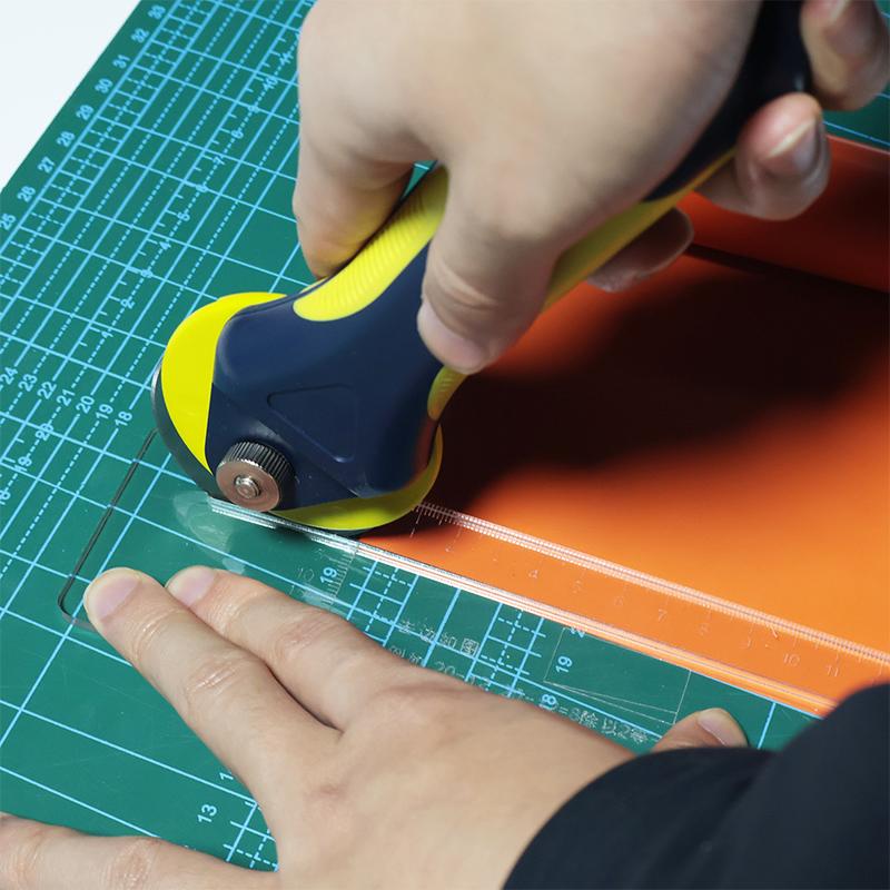 Bow Maker's Flat Leather Ruler - đánh giá và giá Leatherwork Ruler