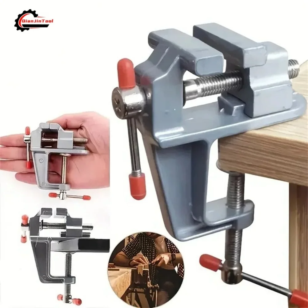 Mini Table Clamp Vise Small Be - đánh giá và giá Leatherwork Bench
