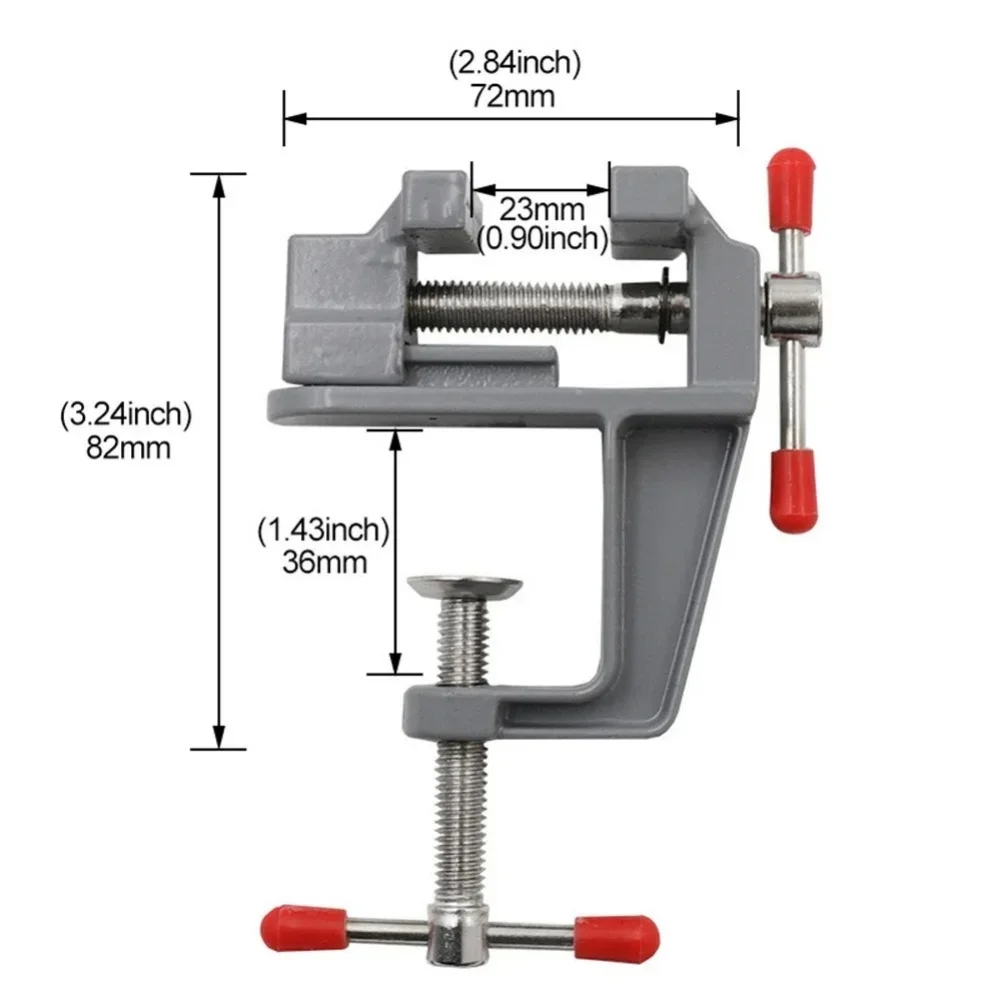Mini Table Clamp Vise Small Be - đánh giá và giá Leatherwork Bench