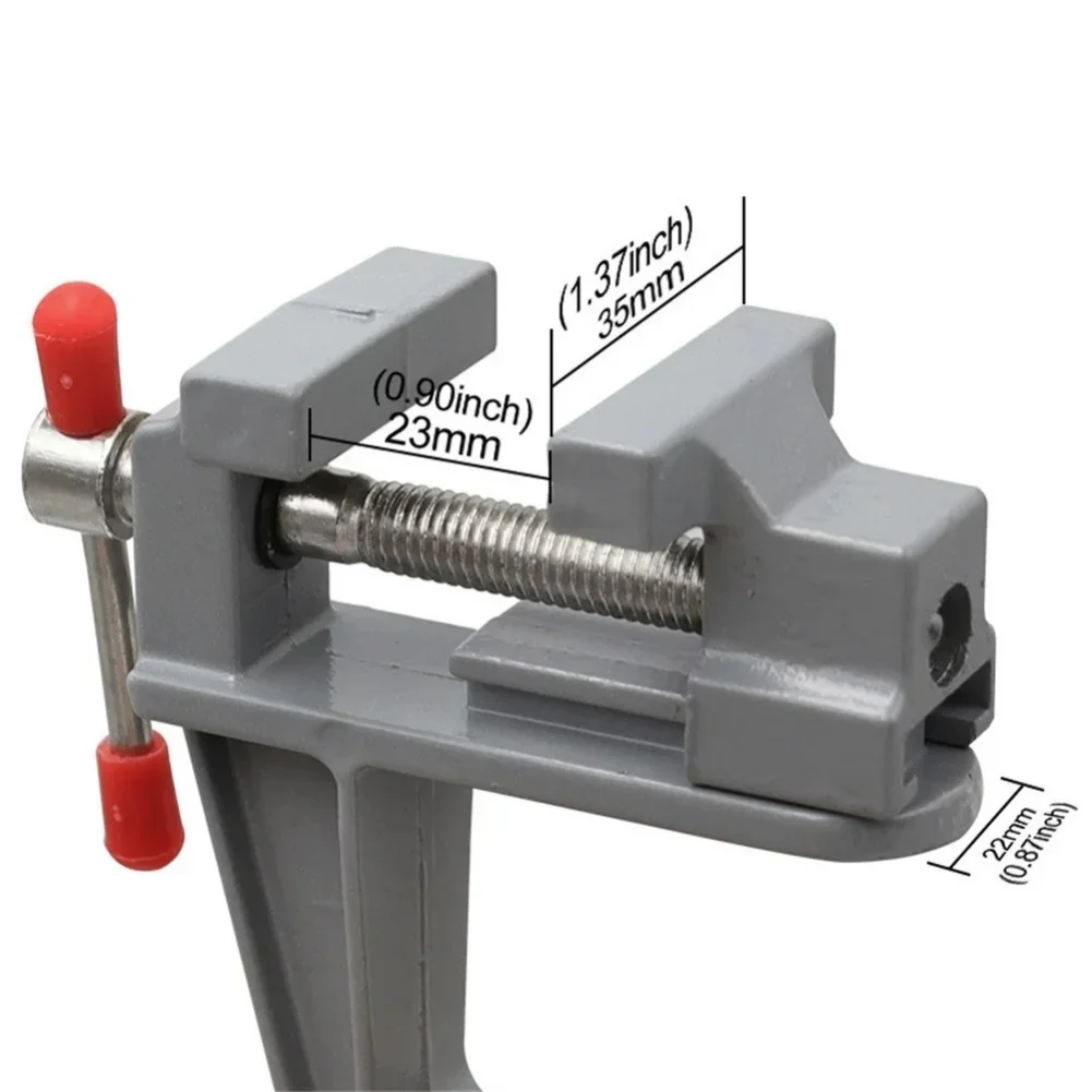 Mini Table Clamp Vise Small Be - đánh giá và giá Leatherwork Bench