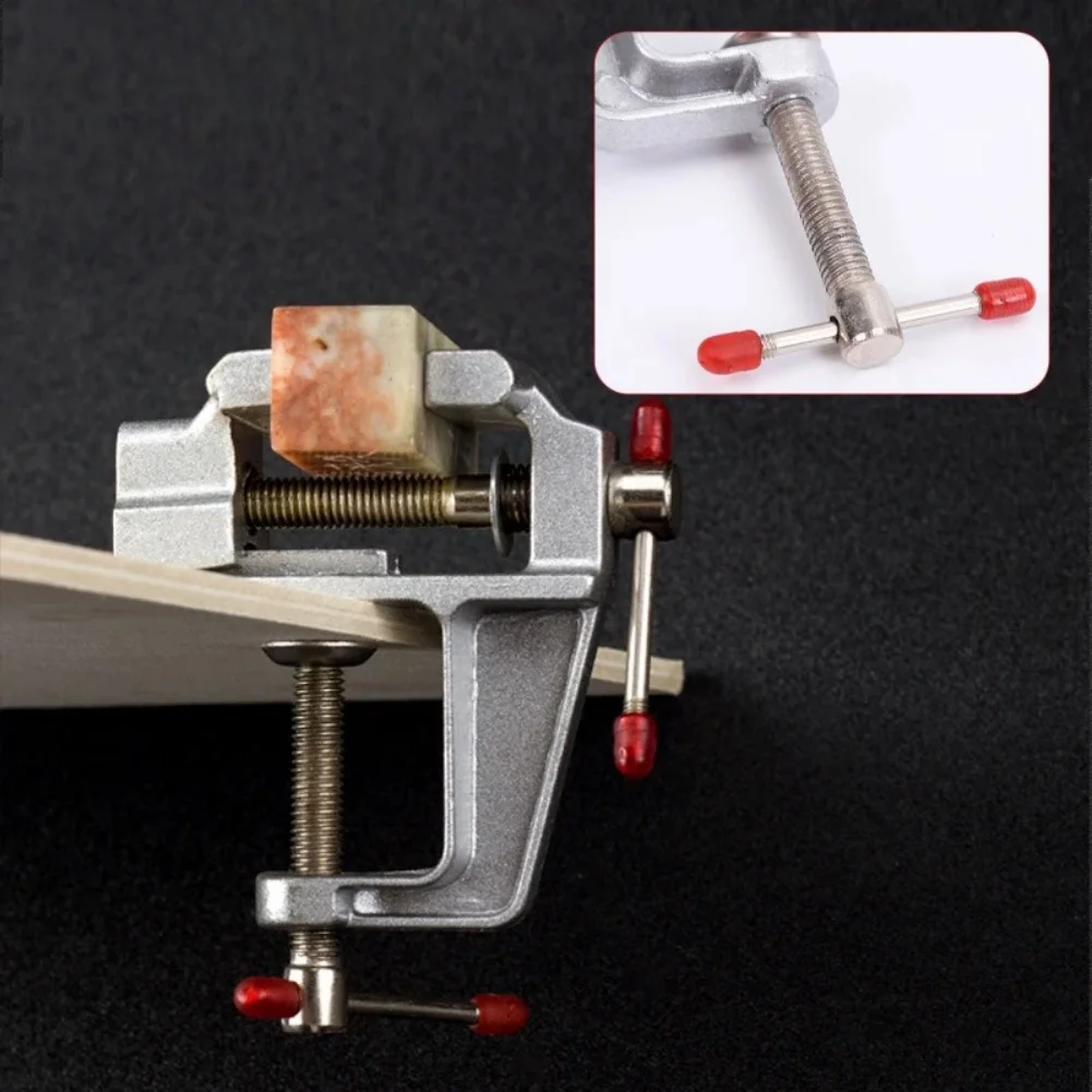 Mini Table Clamp Vise Small Be - đánh giá và giá Leatherwork Bench