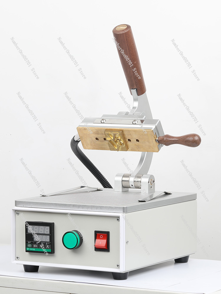 Mini Manual Brass Hot Stamping - đánh giá và giá Leatherwork Manual