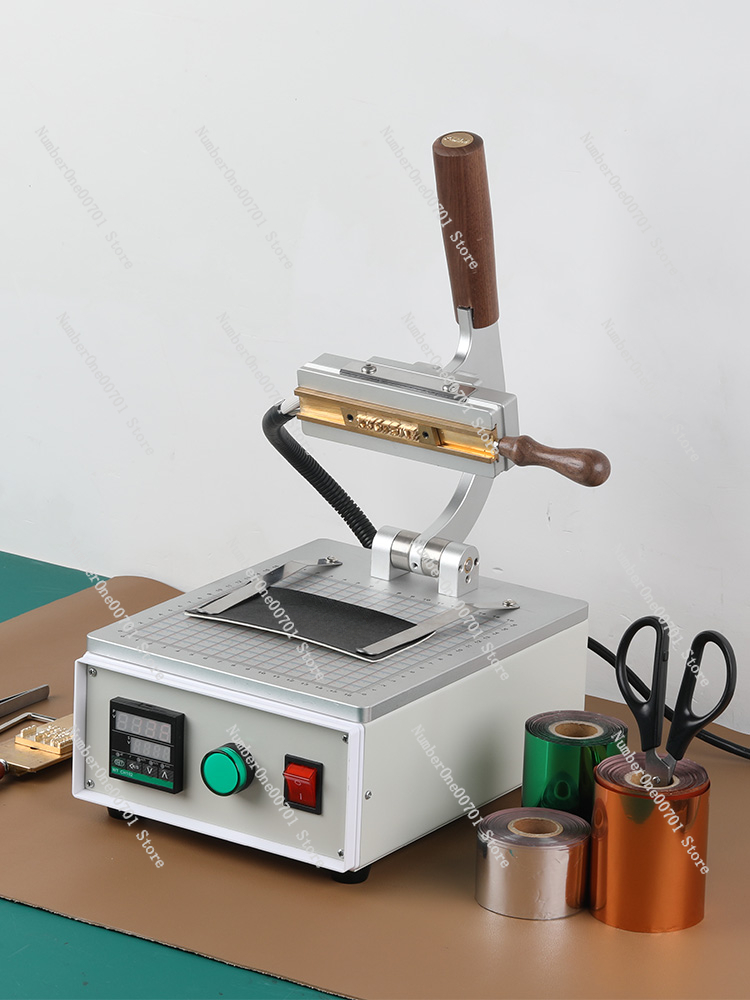 Mini Manual Brass Hot Stamping - đánh giá và giá Leatherwork Manual